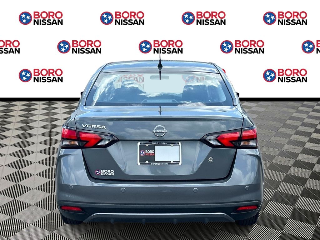 Certified 2025 Nissan Versa 1.6 S Sedan