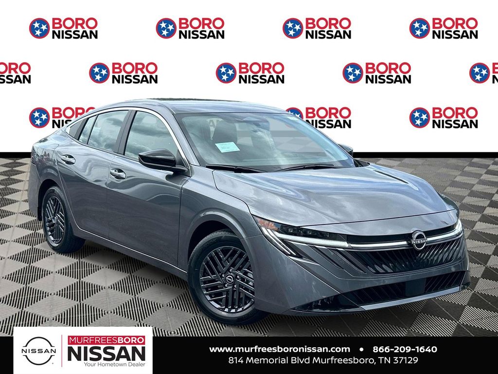 2026 Nissan Sentra SV CVT's photo