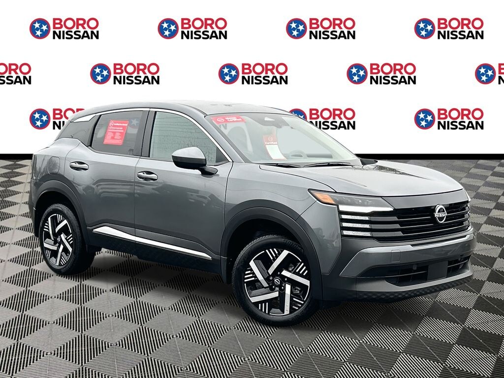 Certified 2025 Nissan Kicks SV SUV