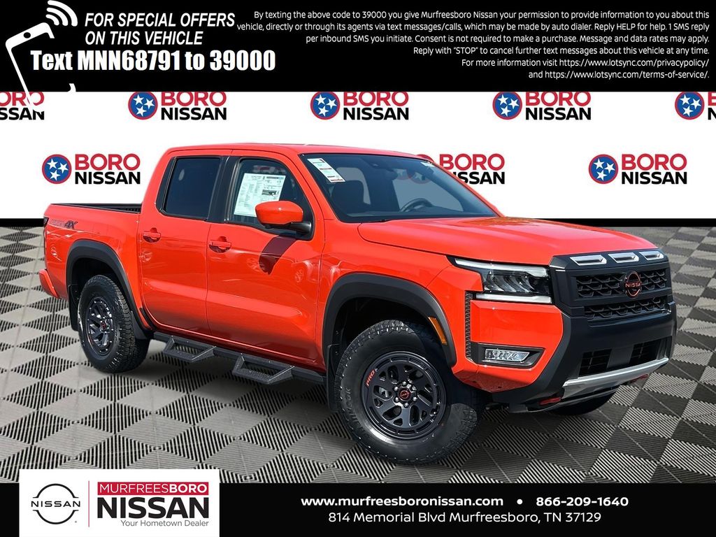 2026 Nissan Frontier PRO-4X's photo