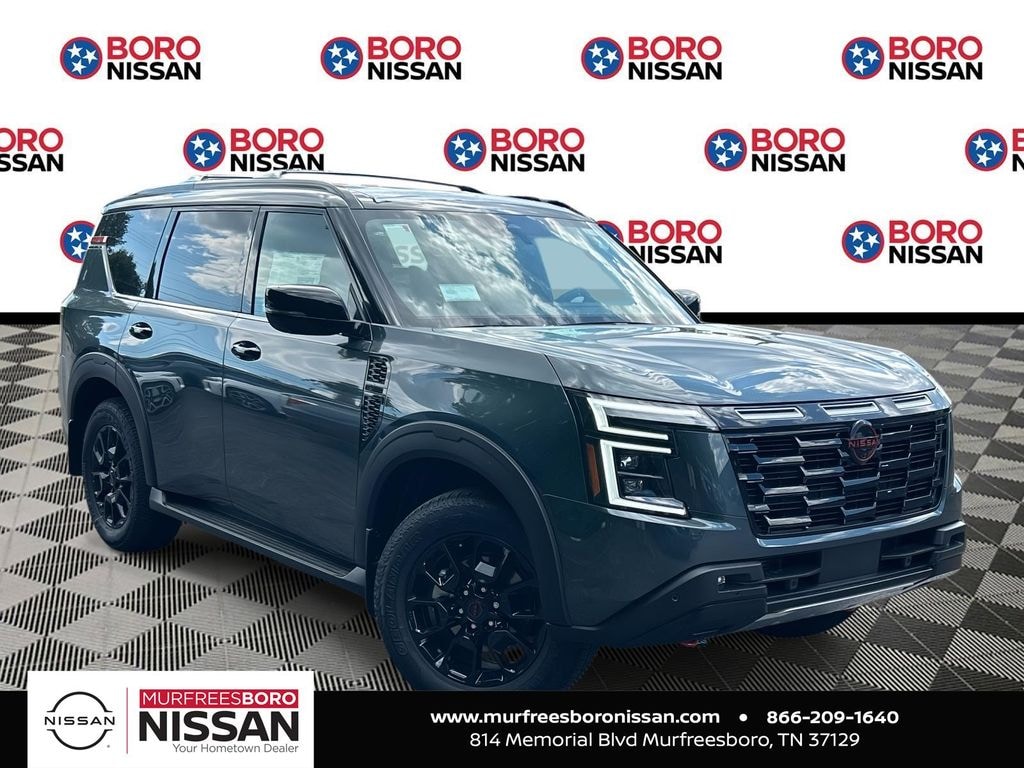 New 2026 Nissan Armada PRO-4X SUV