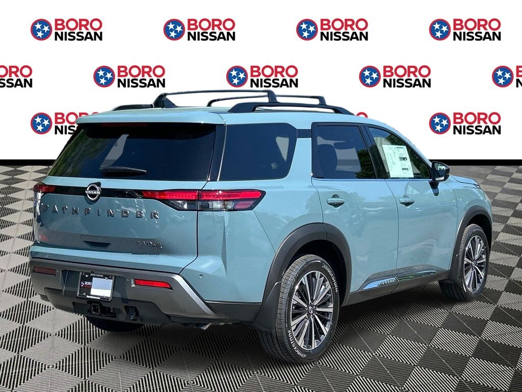 New 2026 Nissan Pathfinder Platinum SUV