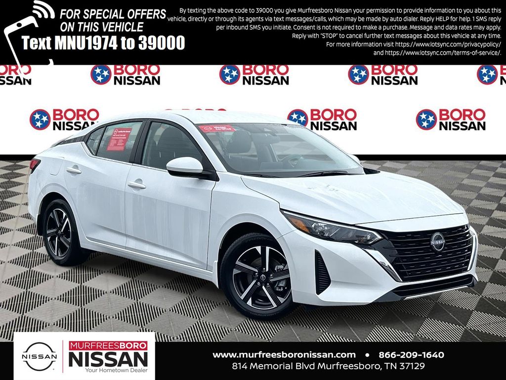 2025 Nissan Sentra Sedan 