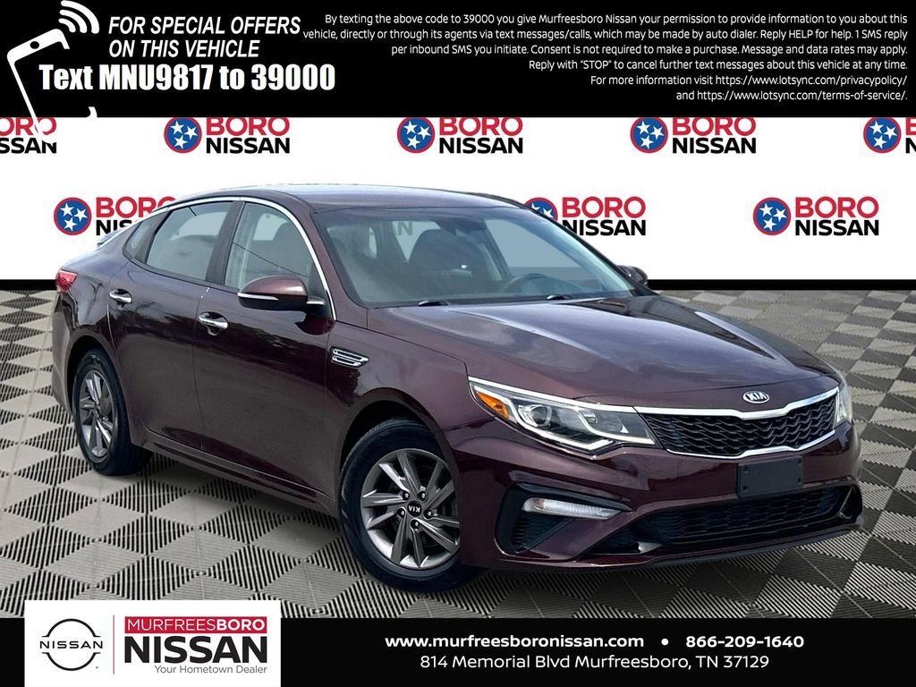 2020 Kia Optima LX AT's photo