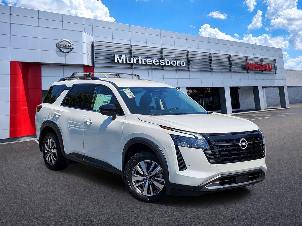 New 2026 Nissan Pathfinder SL