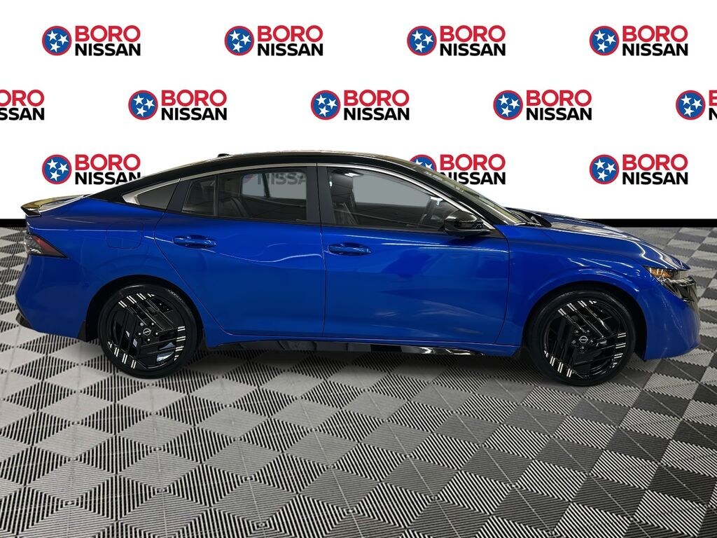 New 2026 Nissan Sentra SR Sedan