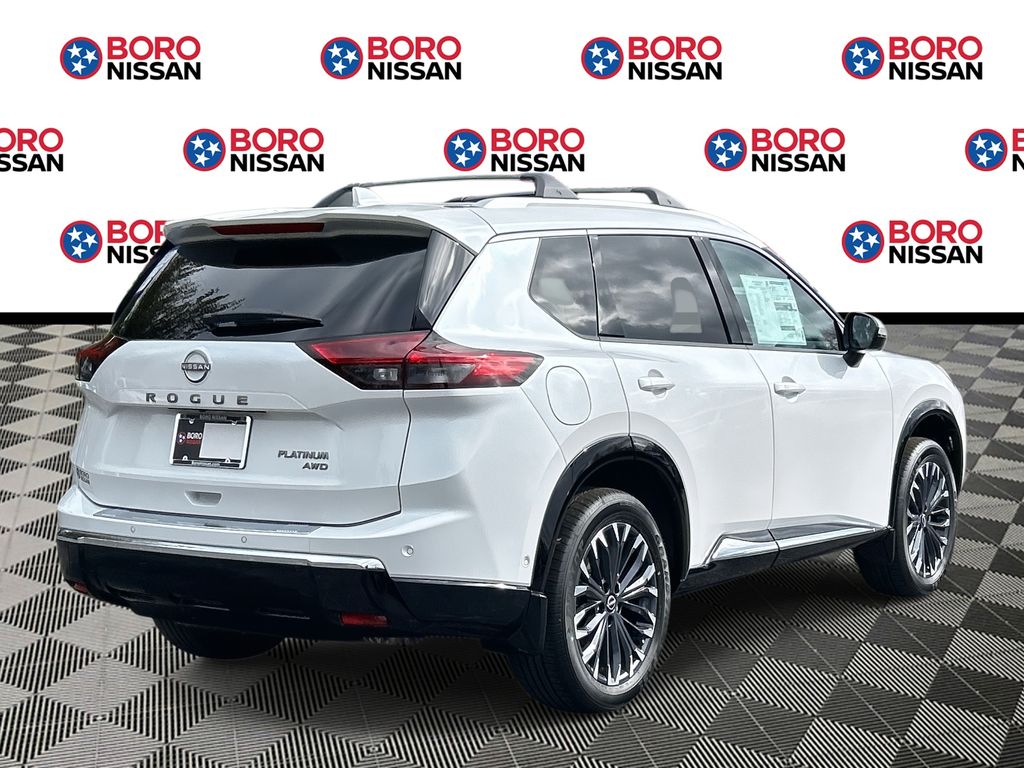 2026 Nissan Rogue Platinum photo 3