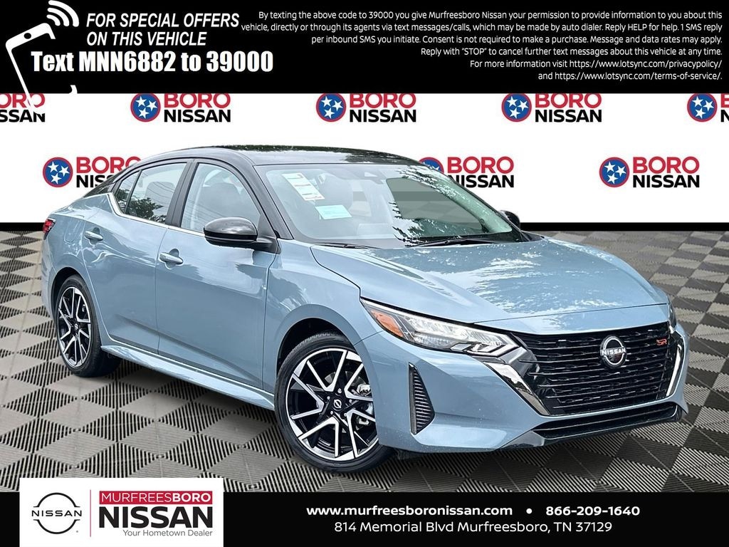 New 2025 Nissan Sentra SR Sedan