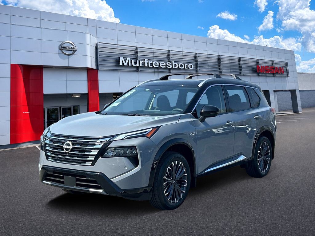 New 2026 Nissan Rogue Platinum SUV