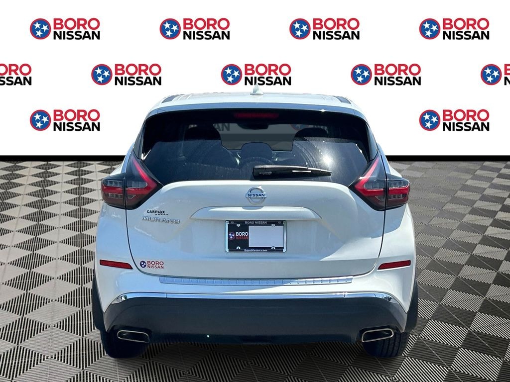 Certified 2019 Nissan Murano S SUV