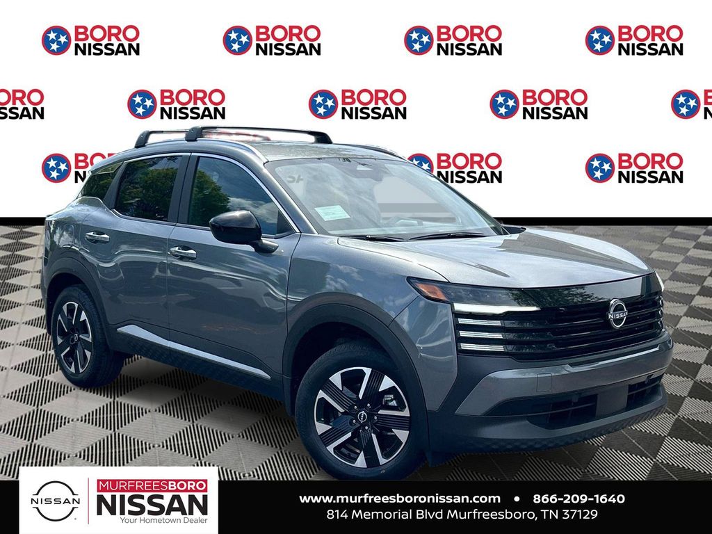 2026 Nissan Kicks SUV 
