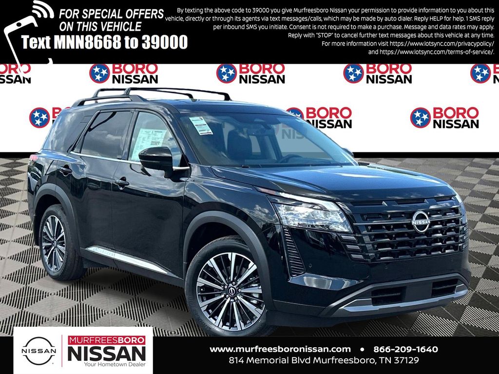 2026 Nissan Pathfinder Platinum 2WD's photo