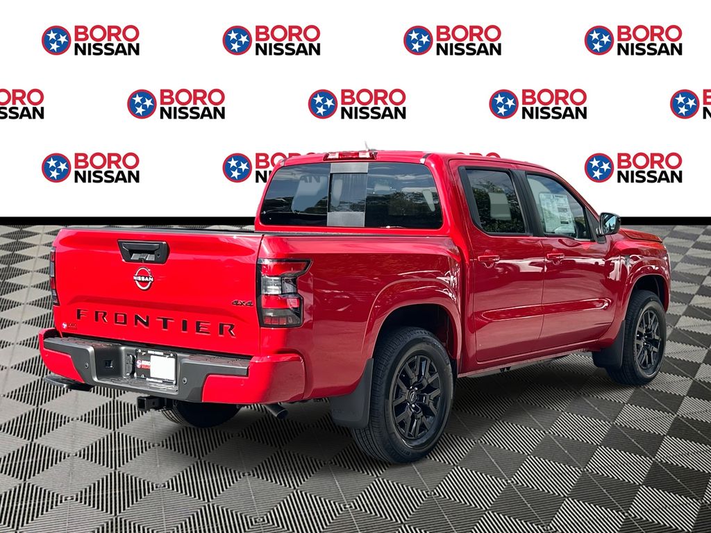 2026 Nissan Frontier SV photo 2