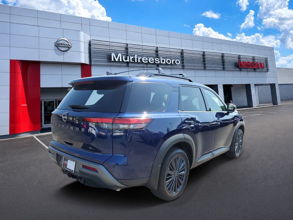 New 2026 Nissan Pathfinder SL SUV