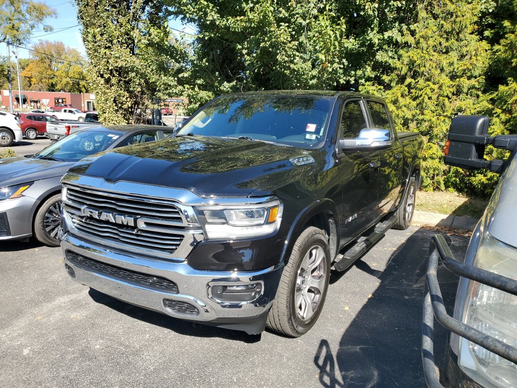 Certified 2021 Ram 1500 Laramie Truck Crew Cab