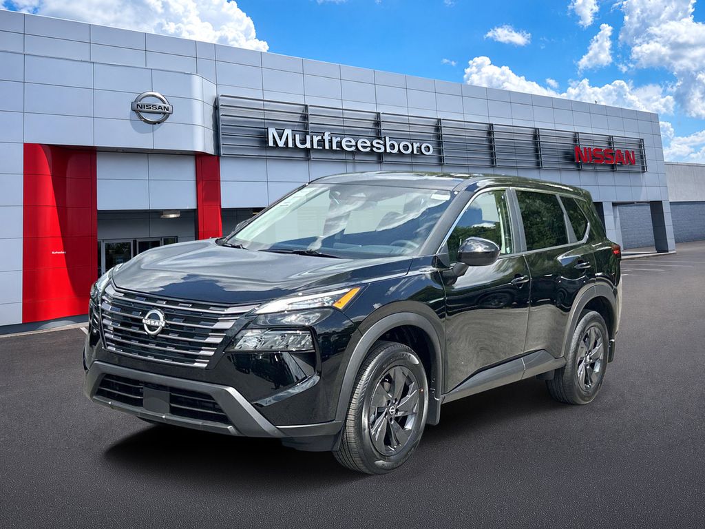 New 2026 Nissan Rogue SV SUV