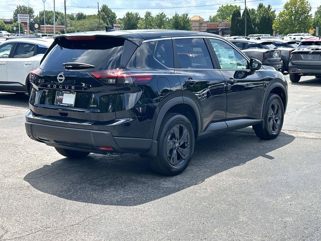 New 2026 Nissan Rogue SV SUV