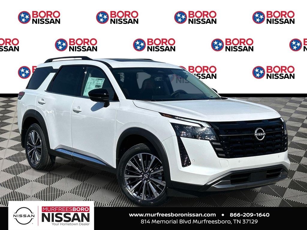 2026 Nissan Pathfinder SUV 