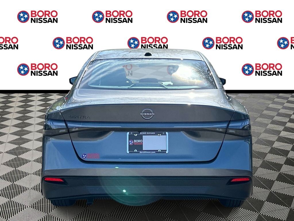 New 2026 Nissan Sentra SV Sedan