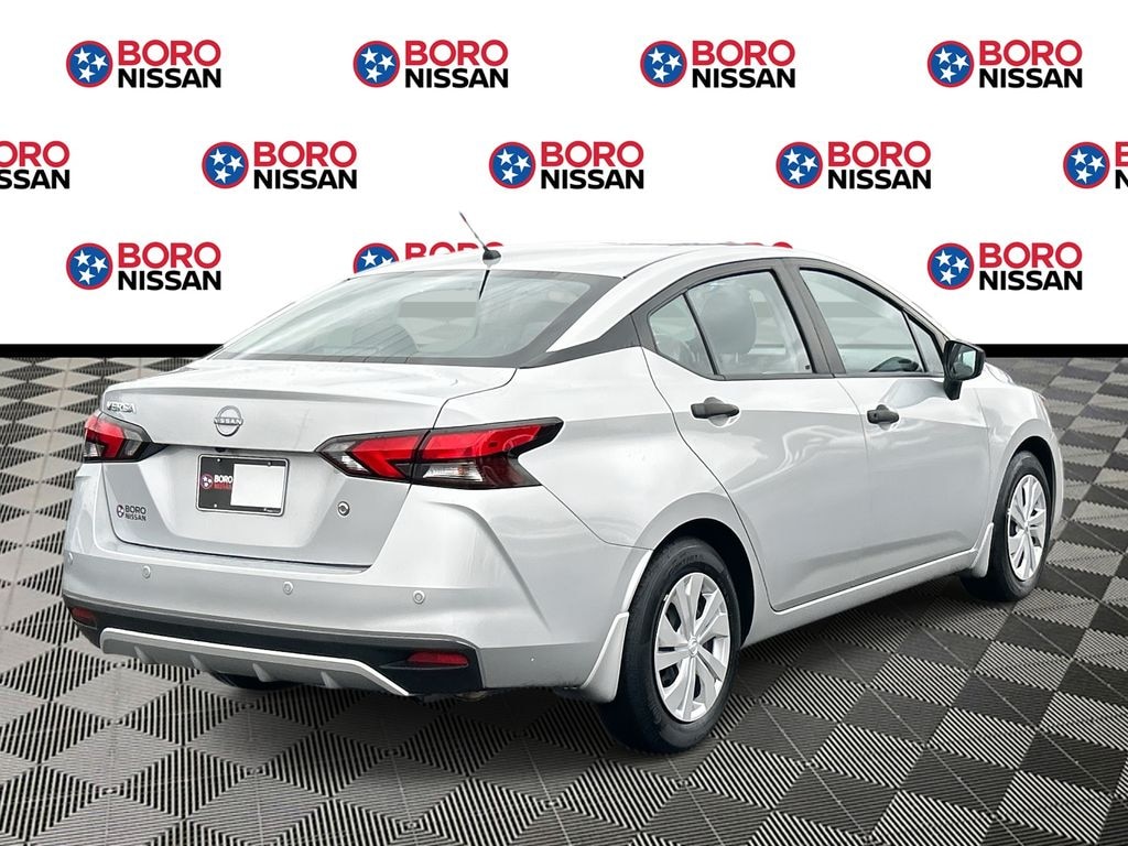 Certified 2023 Nissan Versa 1.6 S Sedan