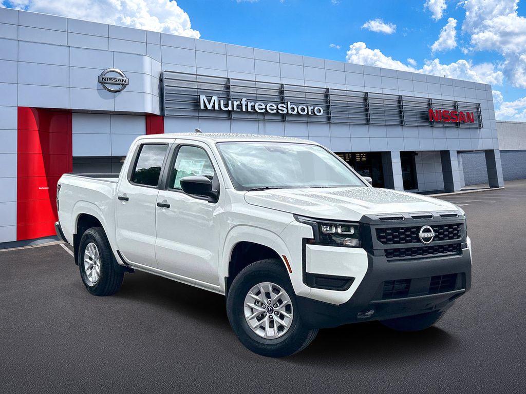 New 2026 Nissan Frontier S