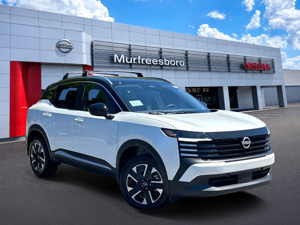 New 2026 Nissan Kicks SV
