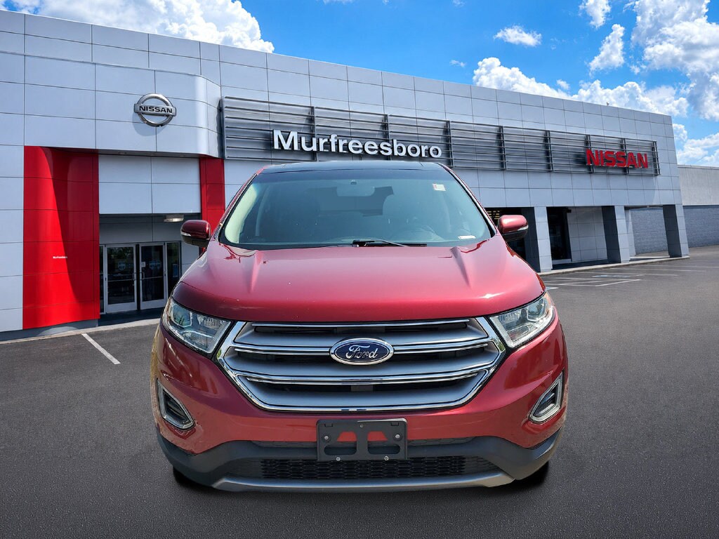 Used 2018 Ford Edge Titanium SUV