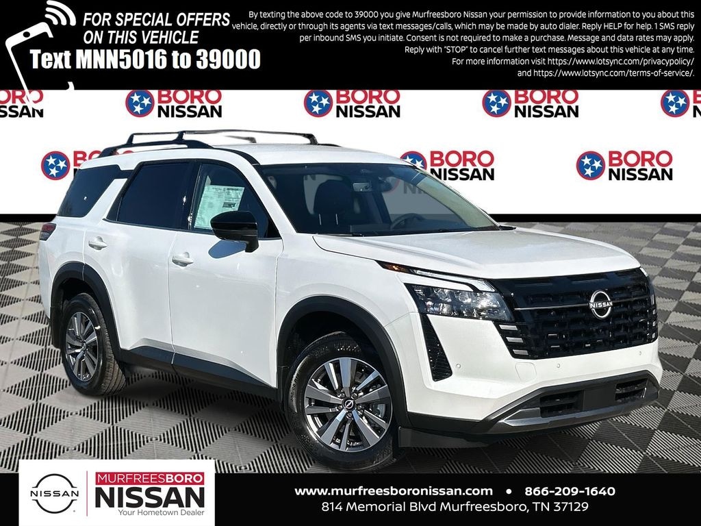 New 2026 Nissan Pathfinder SL SUV