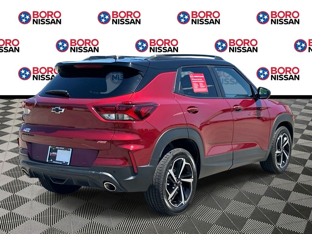 Used 2022 Chevrolet Trailblazer RS SUV