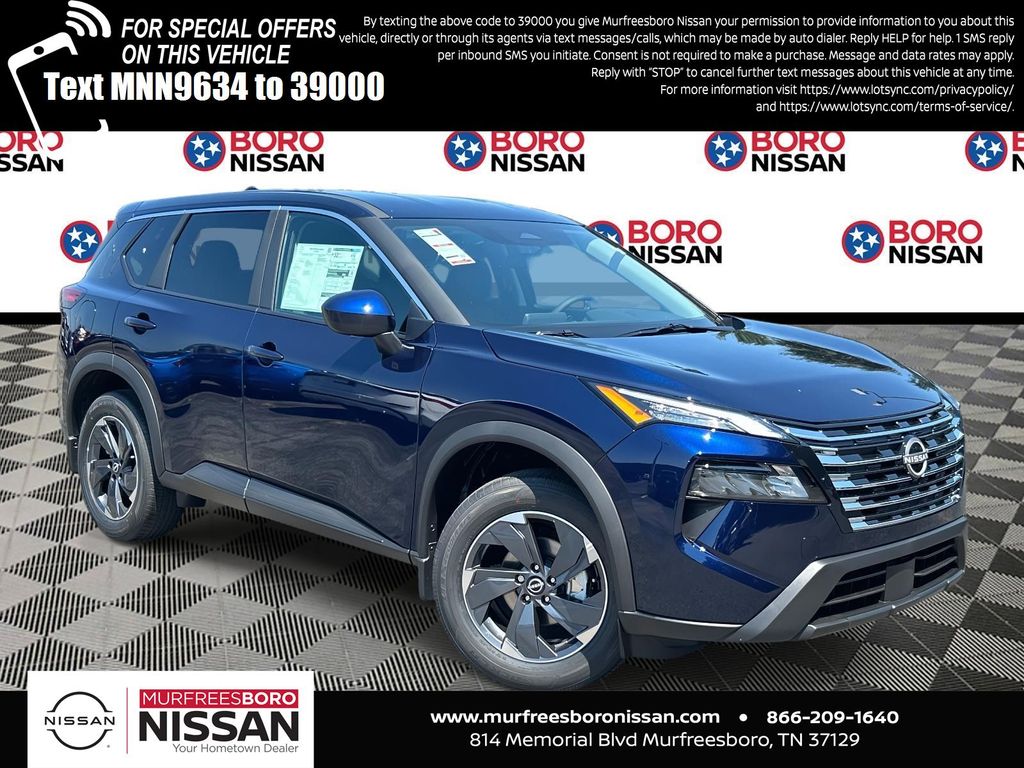 2026 Nissan Rogue SUV 