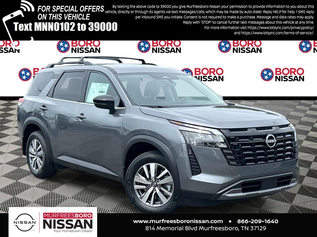2026 Nissan Pathfinder SL 4WD's photo