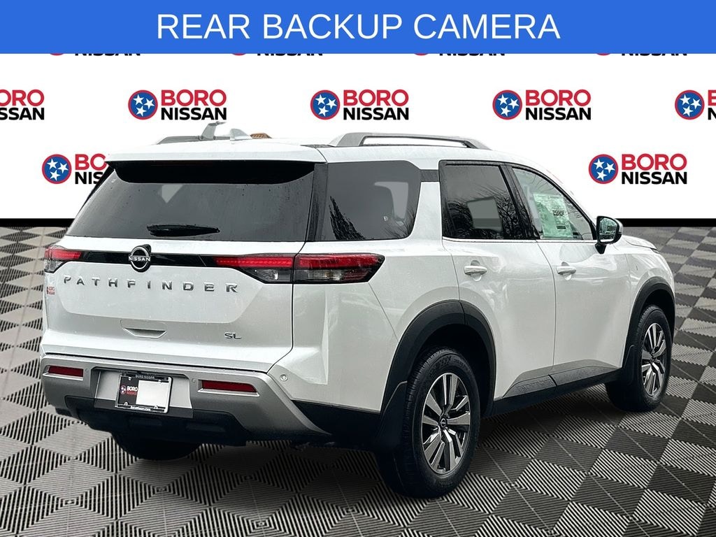 New 2025 Nissan Pathfinder SL SUV