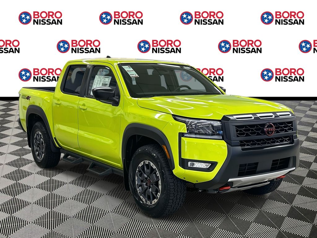 2026 Nissan Frontier PRO-4X photo 2