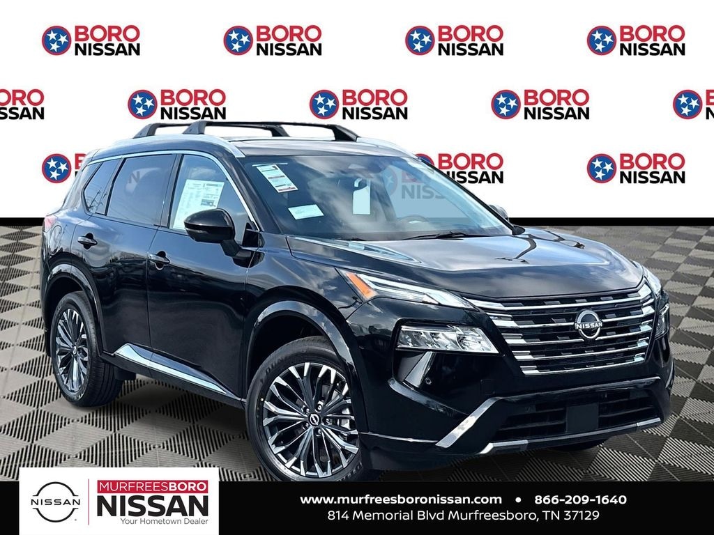 New 2026 Nissan Rogue Platinum SUV