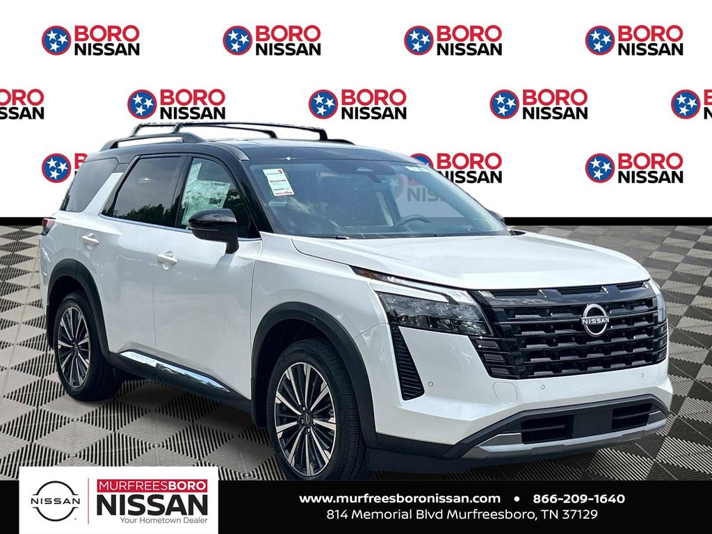 2026 Nissan Pathfinder SUV 