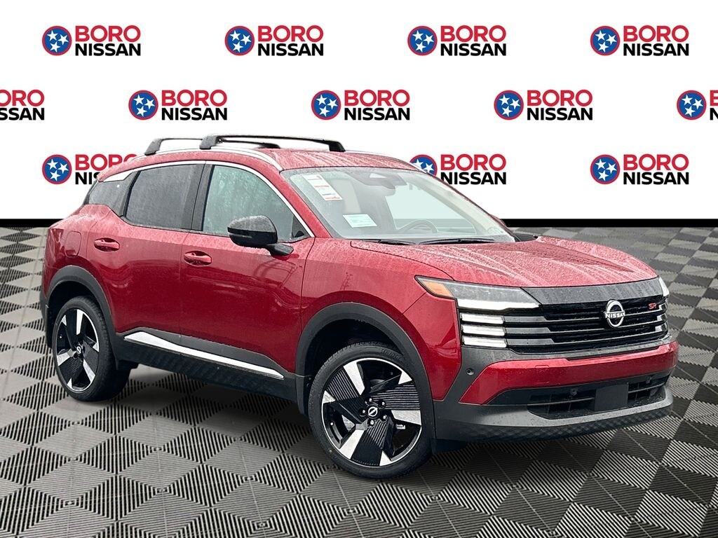 New 2026 Nissan Kicks SR SUV