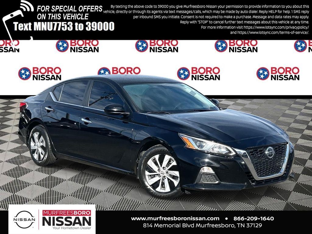 2020 Nissan Altima S