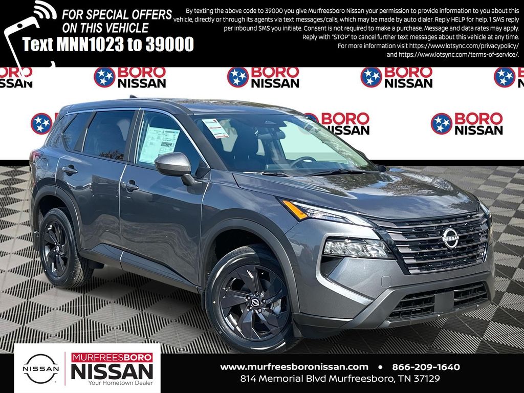 2026 Nissan Rogue SUV 