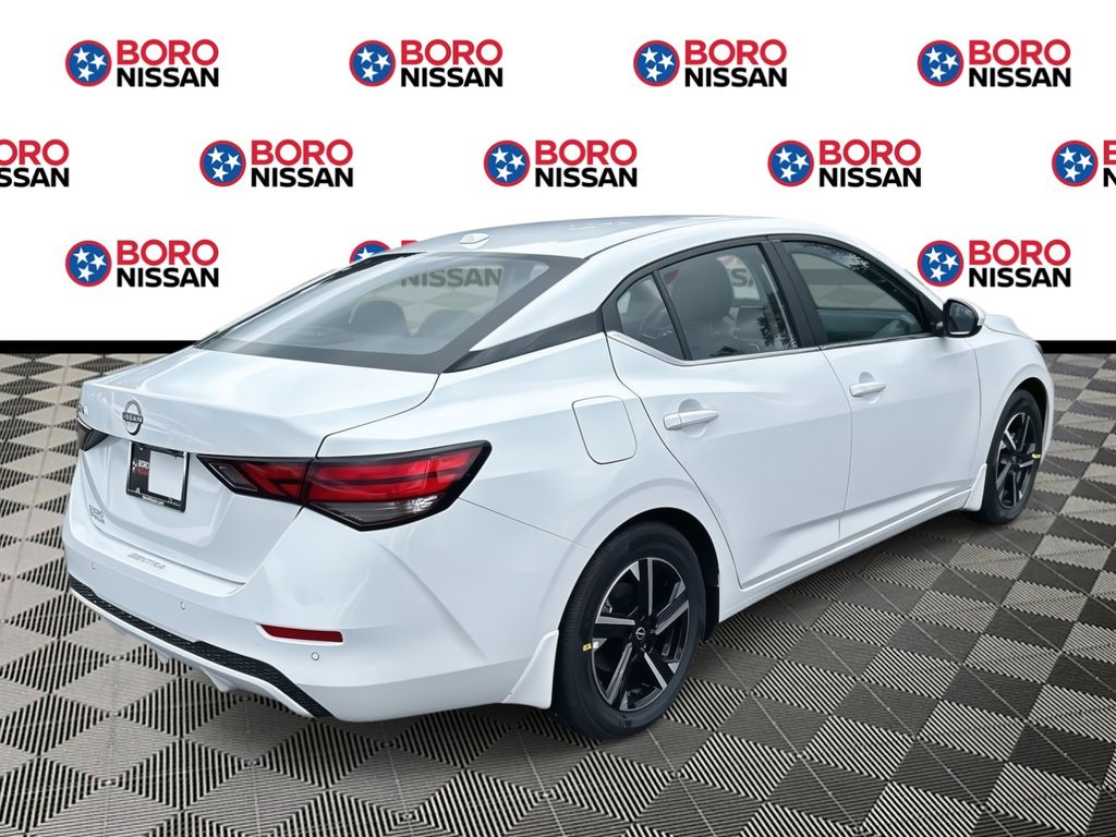 2025 Nissan Sentra SV photo 2