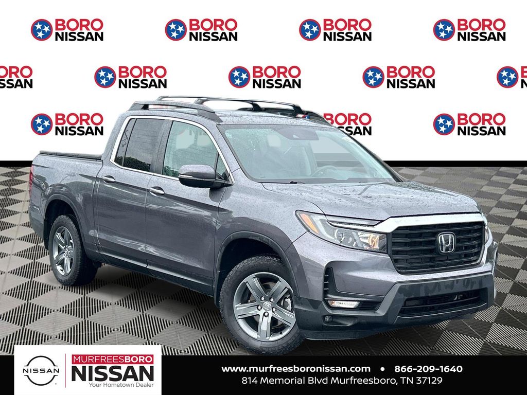 2023 Honda Ridgeline RTL AWD's photo