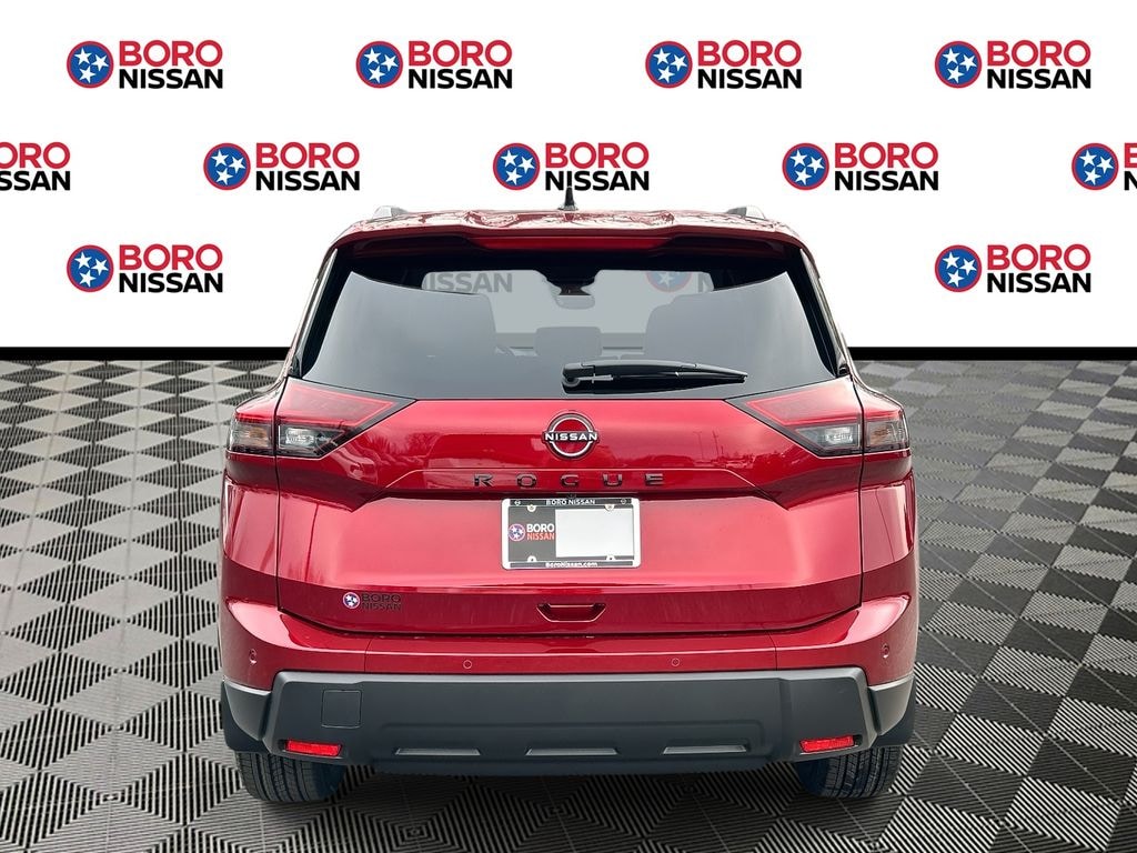New 2026 Nissan Rogue Dark Armor SUV