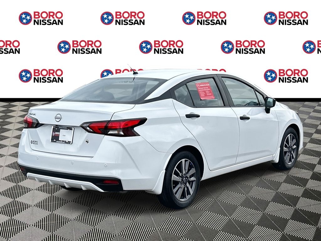 Certified 2025 Nissan Versa 1.6 S Sedan