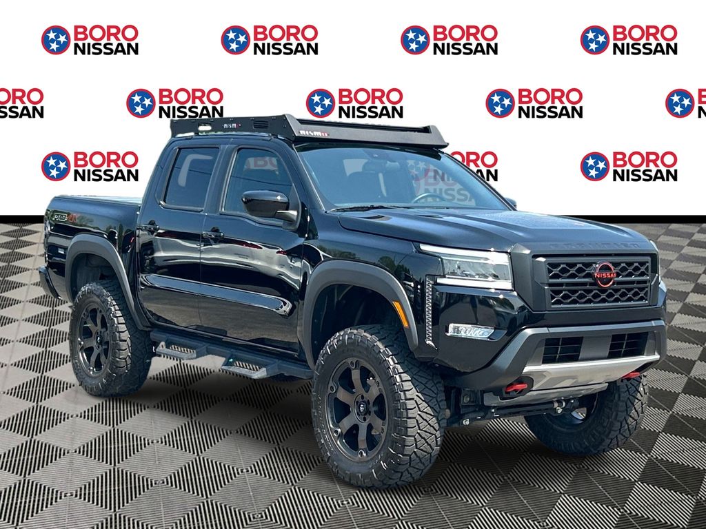 2023 Nissan Frontier PRO-4X Crew Cab 4X4's photo
