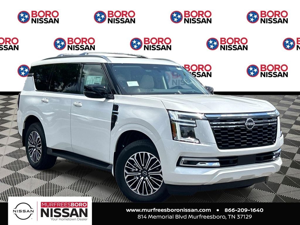 New 2026 Nissan Armada Platinum SUV