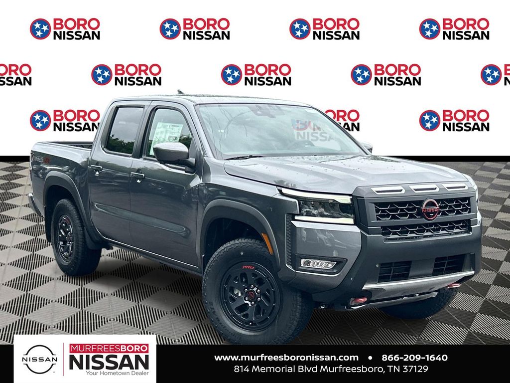 2026 Nissan Frontier PRO-4X Crew Cab 4X4's photo