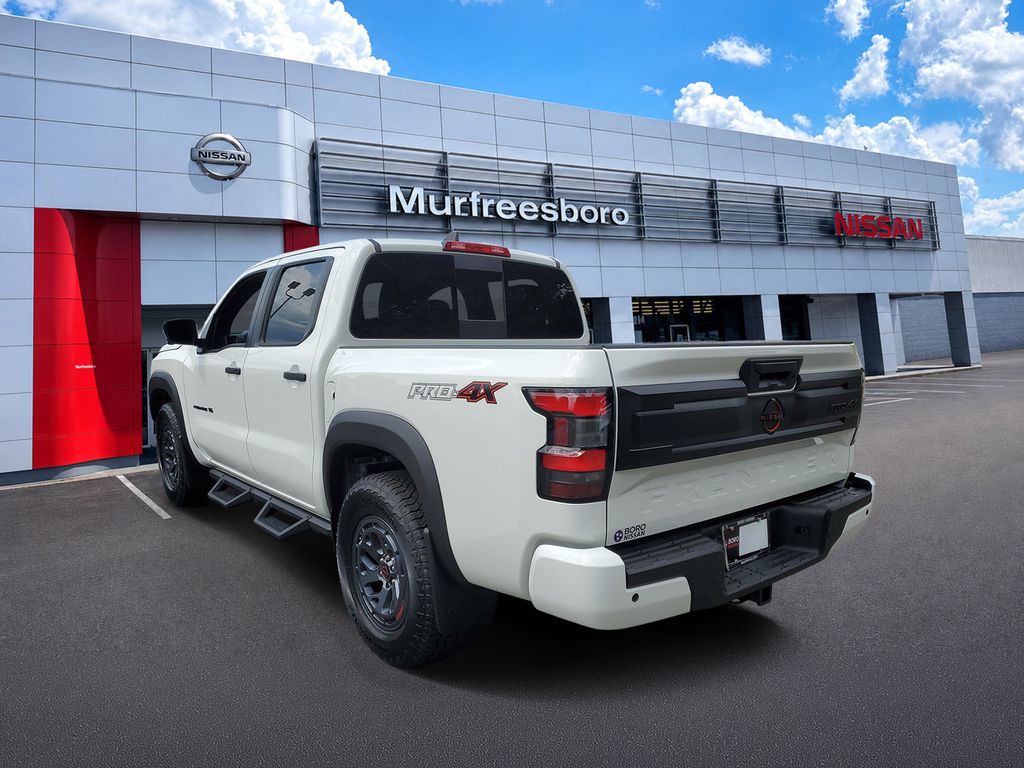 New 2027 Nissan Frontier PRO-4X Truck Crew Cab