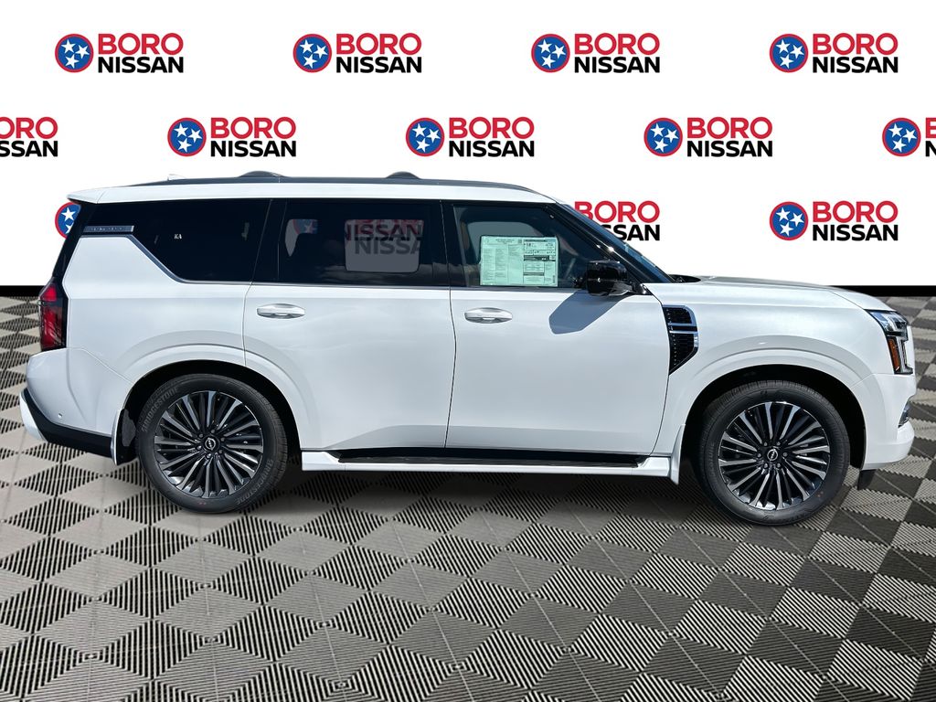 2026 Nissan Armada Platinum Reserve photo 2
