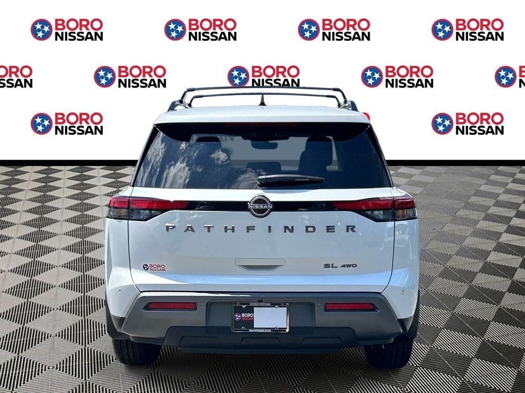 New 2026 Nissan Pathfinder SL SUV