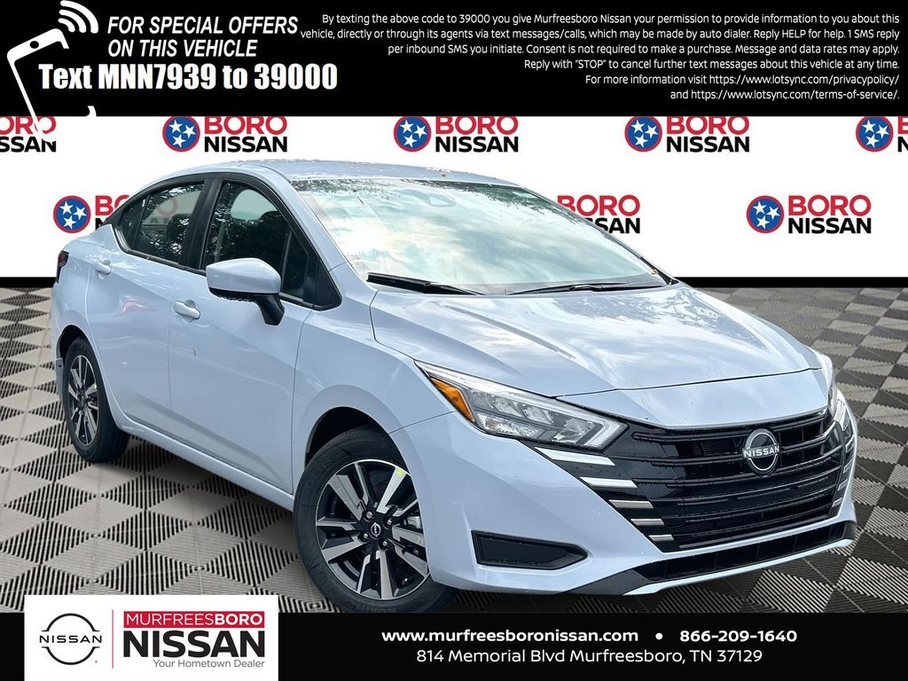 2025 Nissan Versa Sedan SV's photo
