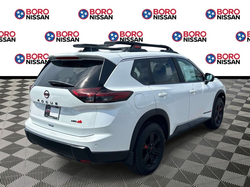New 2026 Nissan Rogue Rock Creek SUV